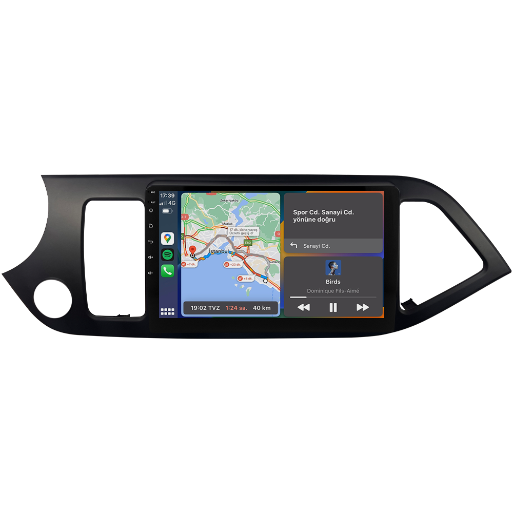 Kia Picanto Android Multimedya Sistemi (2011-2016) CRV-4870XD