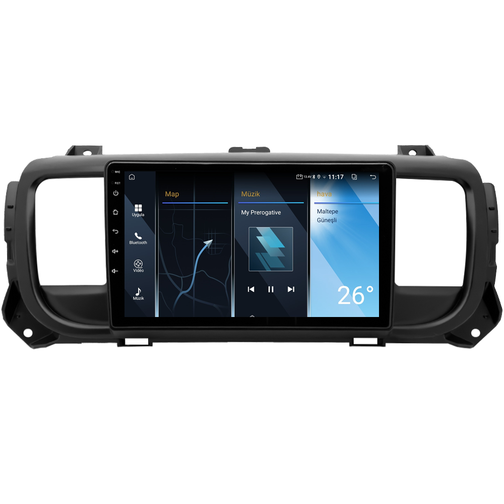 Fiat Scudo Android Multimedya Sistemi (2022-2024) CRV-4700XA