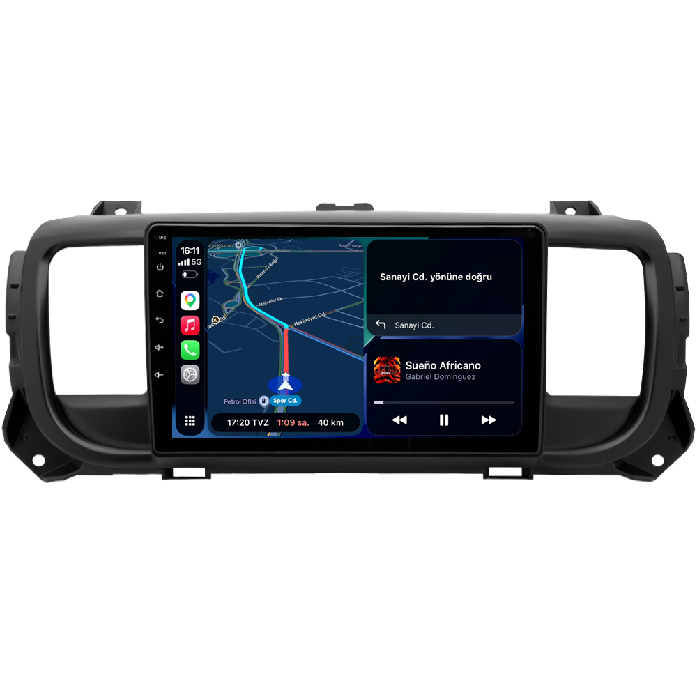 Fiat Scudo Android Multimedya Sistemi (2022-2024) CRV-4700XA