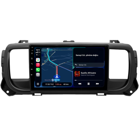 Fiat Scudo Android Multimedya Sistemi (2022-2024) CRV-4700XA