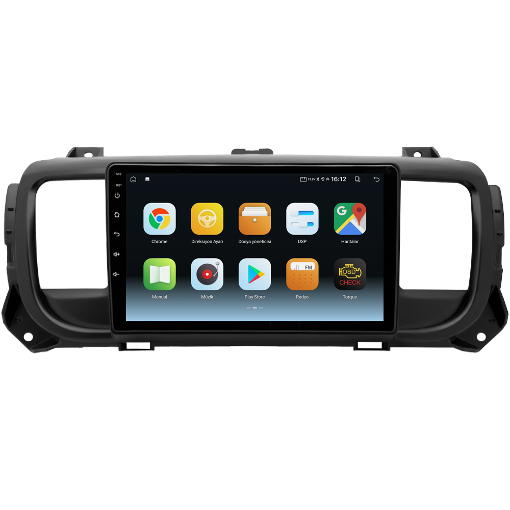 Fiat Scudo Android Multimedya Sistemi (2022-2024) CRV-4700XA