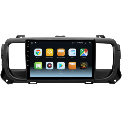 Fiat Scudo Android Multimedya Sistemi (2022-2024) CRV-4700XA