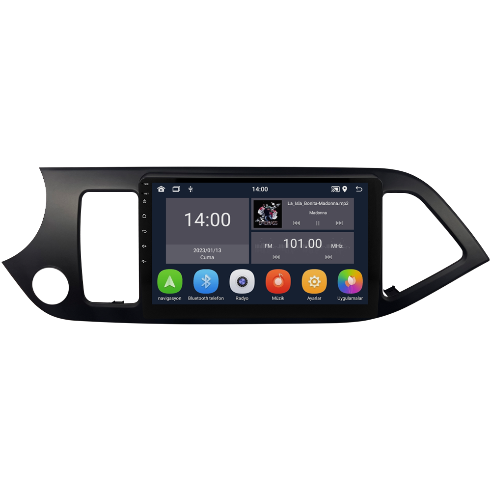 Kia Picanto Android Multimedya Sistemi (2011-2016) CRV-4870XD