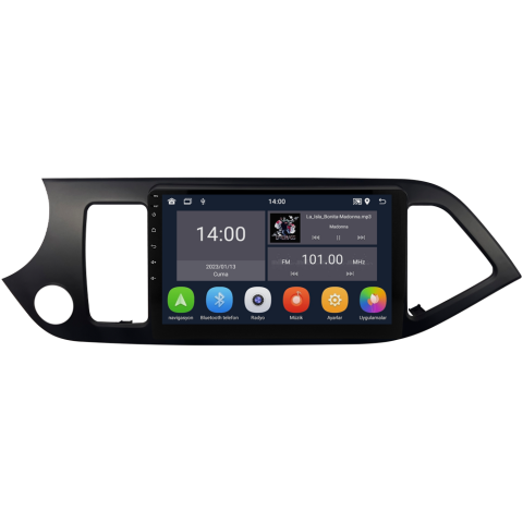 Kia Picanto Android Multimedya Sistemi (2011-2016) CRV-4870XD