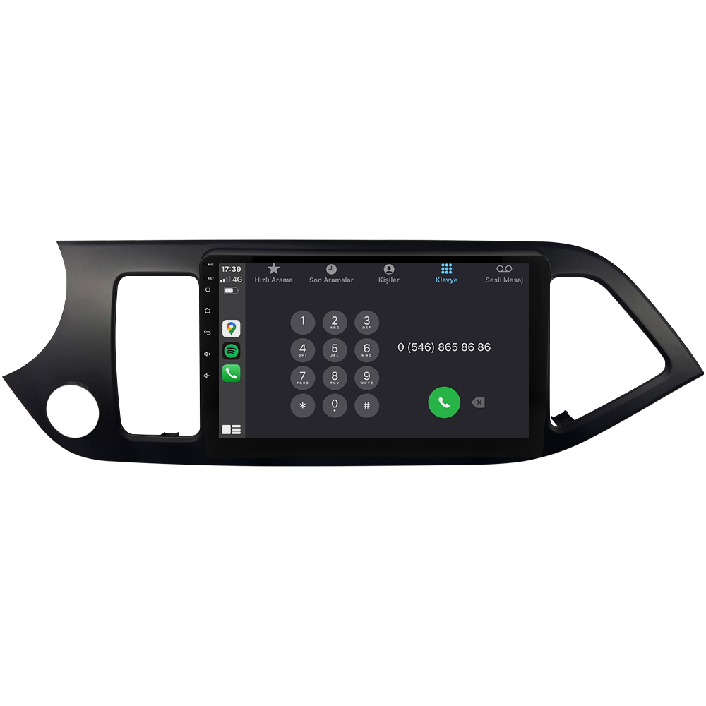 Kia Picanto Android Multimedya Sistemi (2011-2016) CRV-4870XDA