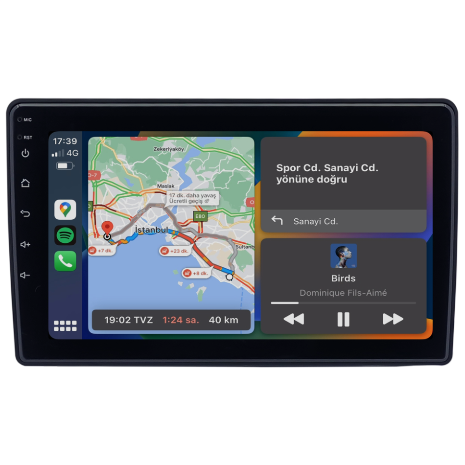 Citroen Berlingo Android Multimedya Sistemi (2009-2019)