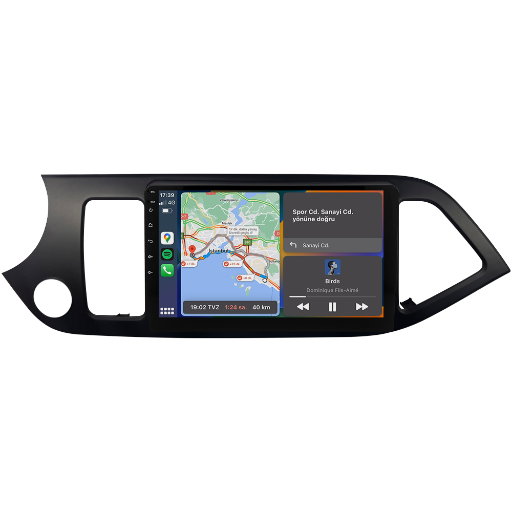 Kia Picanto Android Multimedya Sistemi (2011-2016) CRV-4870XDA