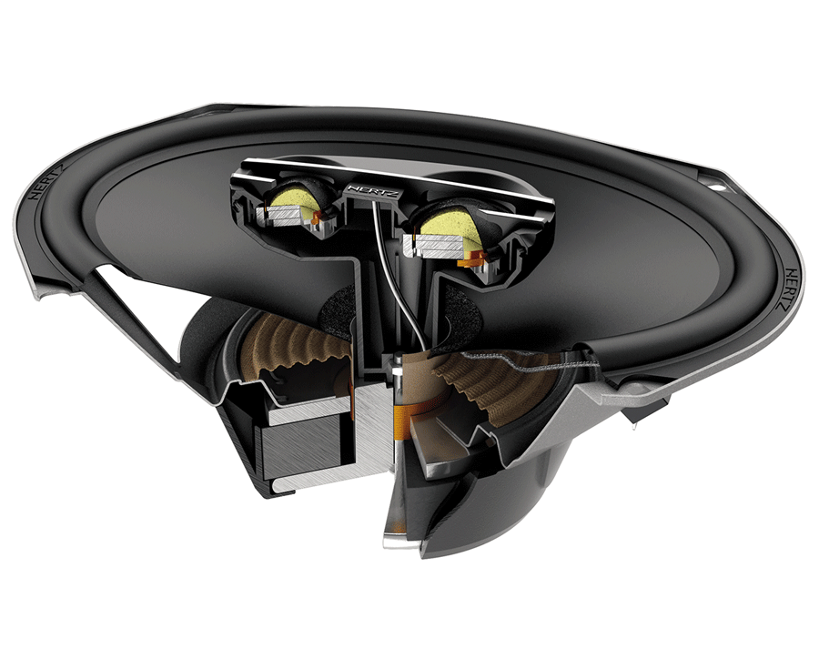 Hertz CPX690 Oval Koaksiyel Hoparlör (6x9)