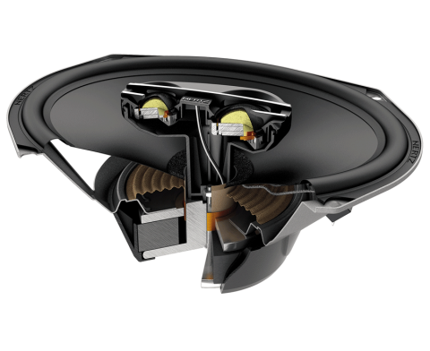 Hertz CPX690 Oval Koaksiyel Hoparlör (6x9)