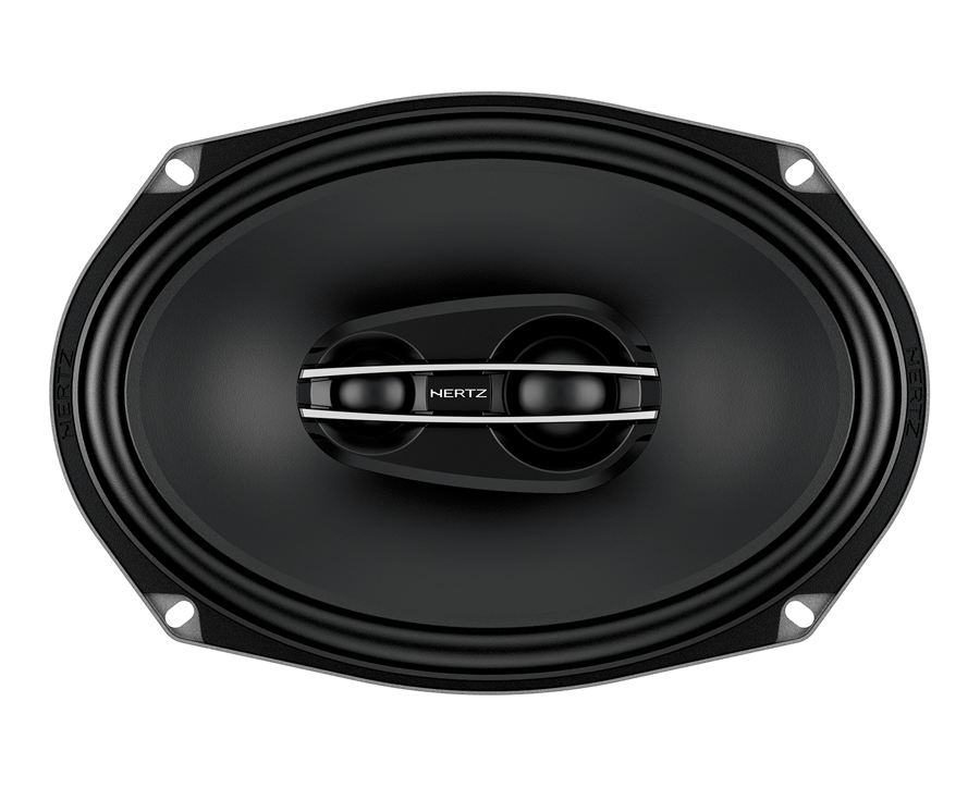 Hertz CPX690 Oval Koaksiyel Hoparlör (6x9)