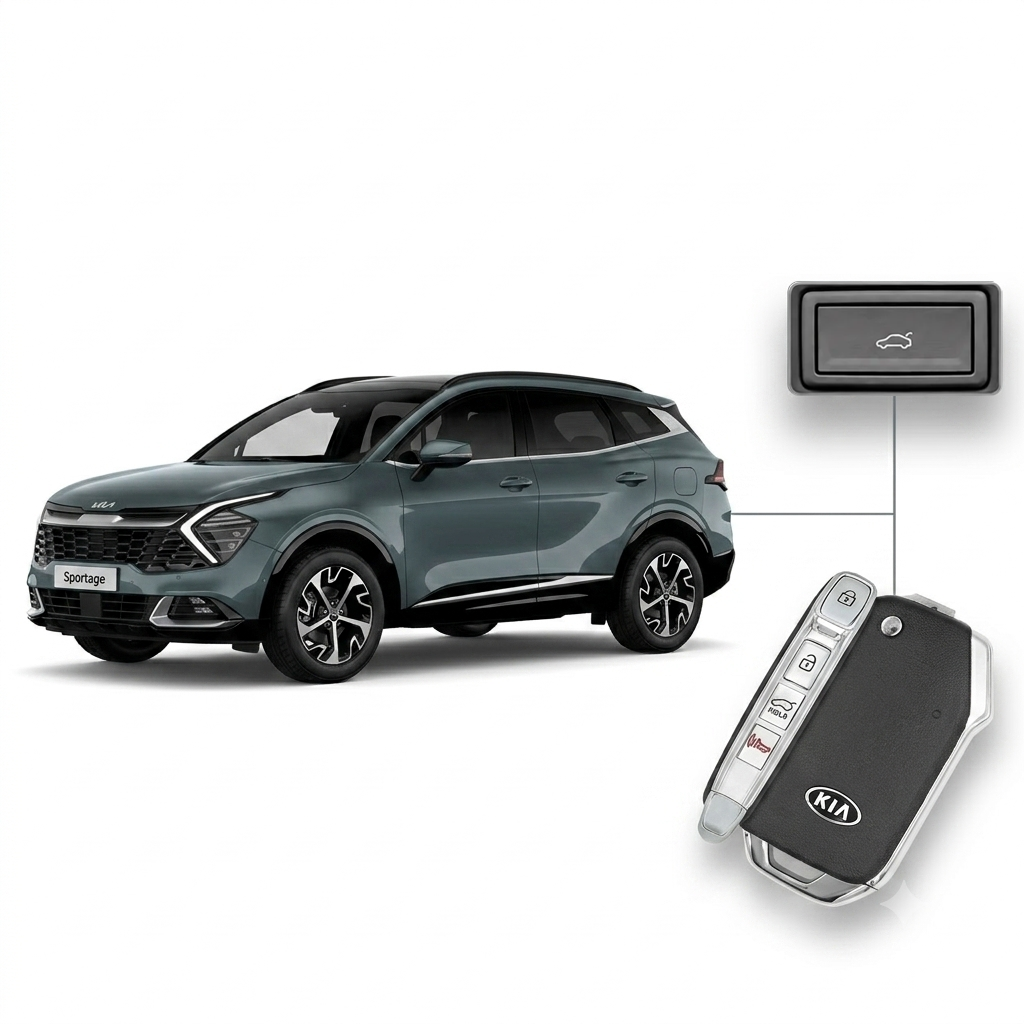 Kia Sportage Elektrikli Bagaj Sistemi (2025-2026)