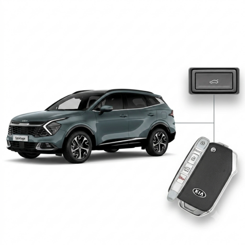 Kia Sportage Elektrikli Bagaj Sistemi (2025-2026)