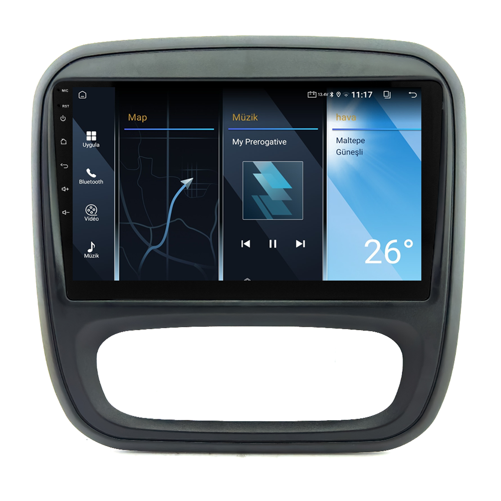 Renault Trafic Android Multimedya Sistemi (2015-2021) CRV-4705XA