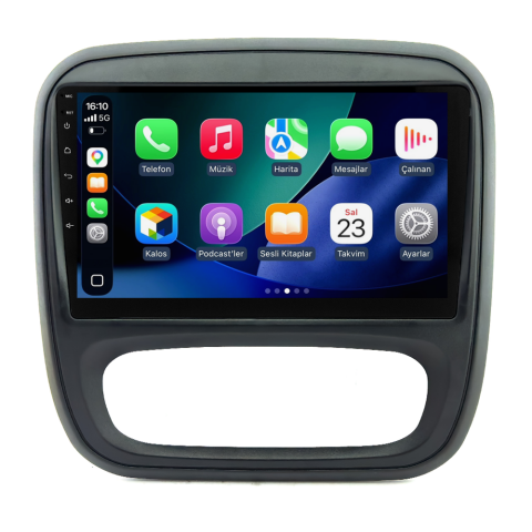 Renault Trafic Android Multimedya Sistemi (2015-2021) CRV-4705XA