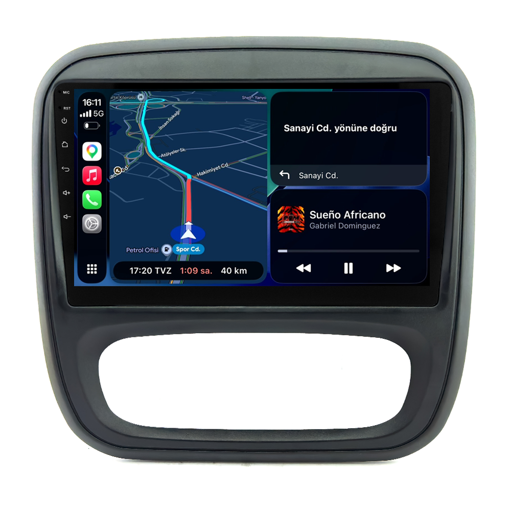 Renault Trafic Android Multimedya Sistemi (2015-2021) CRV-4705XA