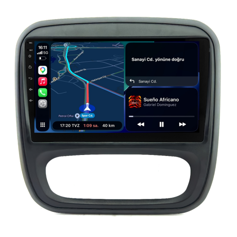 Renault Trafic Android Multimedya Sistemi (2015-2021) CRV-4705XA