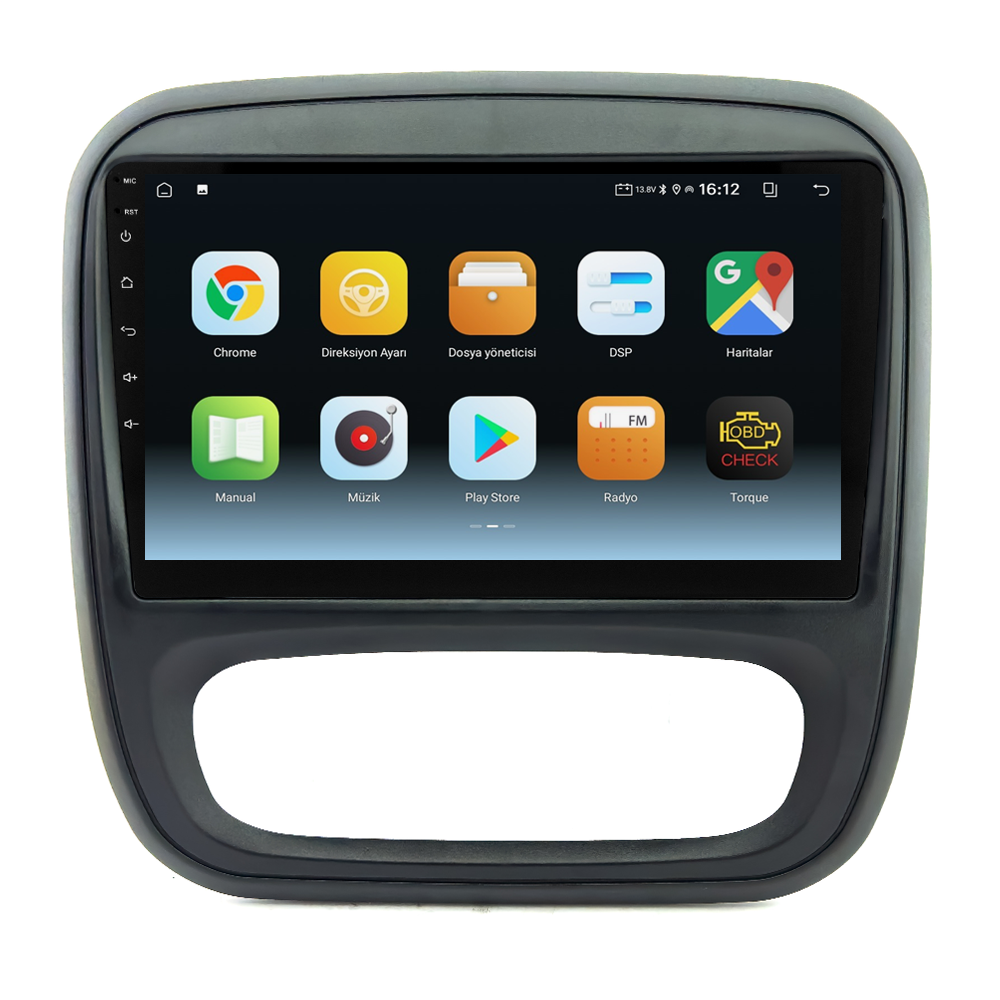 Renault Trafic Android Multimedya Sistemi (2015-2021) CRV-4705XA