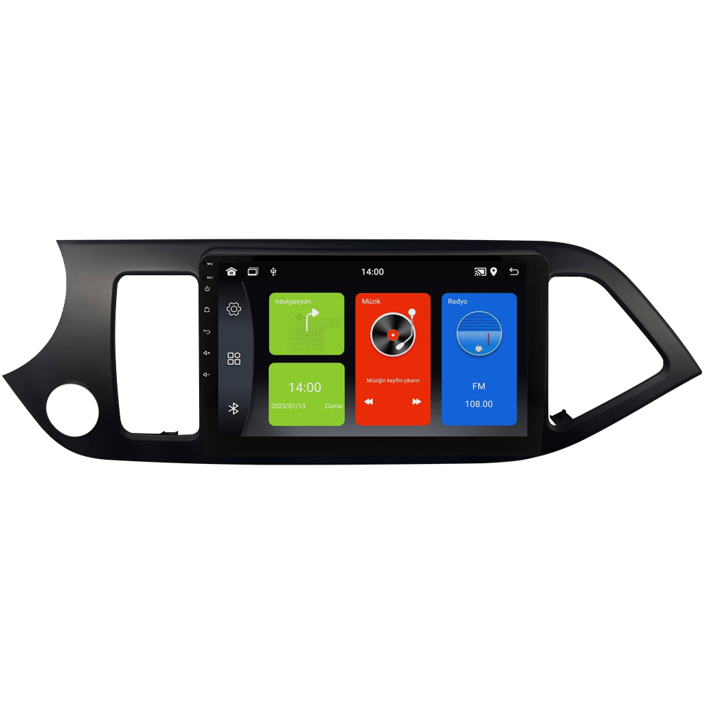 Kia Picanto Android Multimedya Sistemi (2011-2016) CRV-4870XDA