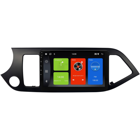 Kia Picanto Android Multimedya Sistemi (2011-2016) CRV-4870XDA