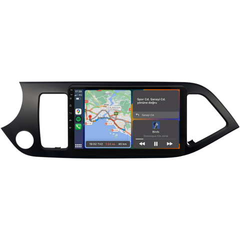 Kia Picanto Android Multimedya Sistemi (2011-2016) CRV-4870XAA