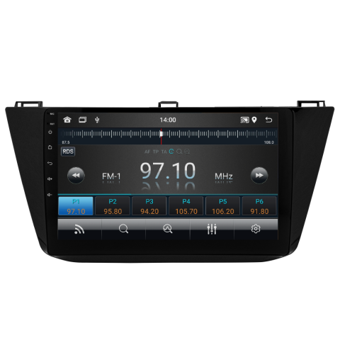 Volkswagen Tiguan Android Multimedya Sistemi (2016-2023) CRV-4578XA