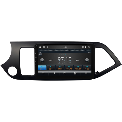 Kia Picanto Android Multimedya Sistemi (2011-2016) CRV-4870XAA