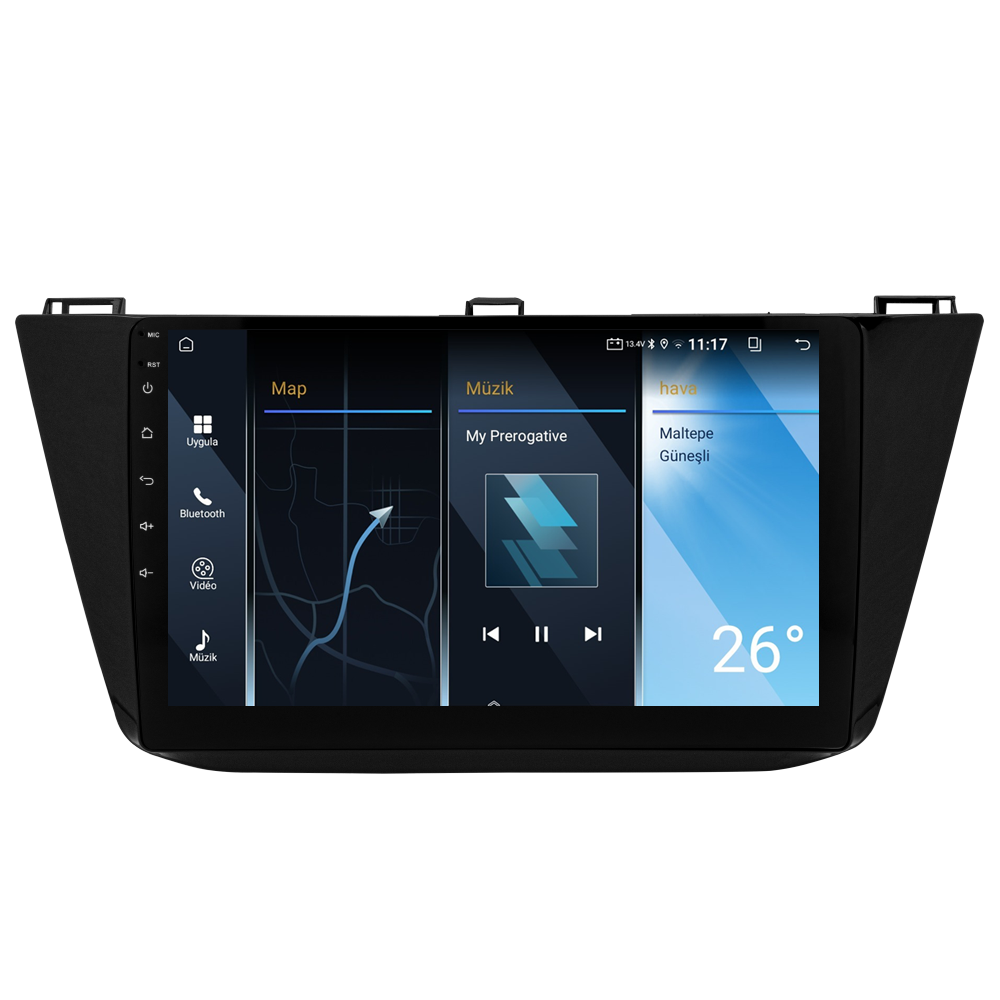 Volkswagen Tiguan Android Multimedya Sistemi (2016-2023) CRV-4578XA