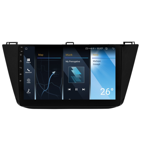 Volkswagen Tiguan Android Multimedya Sistemi (2016-2023) CRV-4578XA