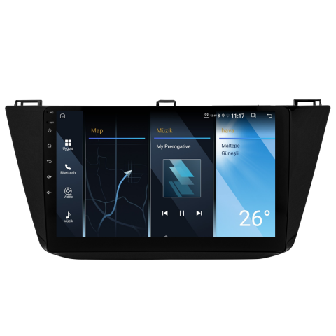Volkswagen Tiguan Android Multimedya Sistemi (2016-2023) CRV-4578XA