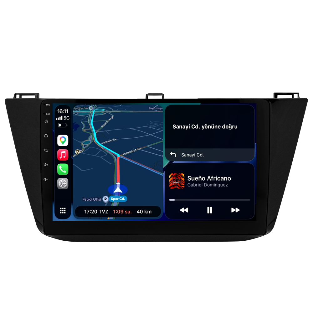 Volkswagen Tiguan Android Multimedya Sistemi (2016-2023) CRV-4578XA