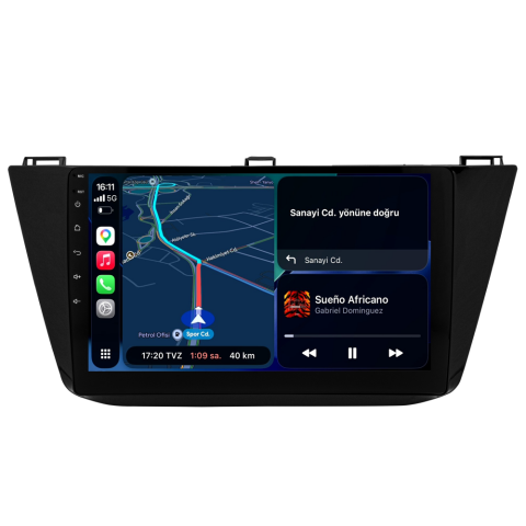 Volkswagen Tiguan Android Multimedya Sistemi (2016-2023) CRV-4578XA