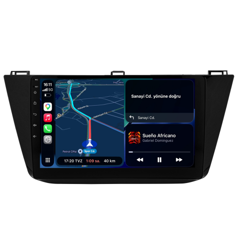 Volkswagen Tiguan Android Multimedya Sistemi (2016-2023) CRV-4578XA