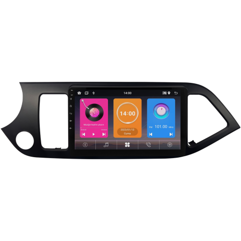 Kia Picanto Android Multimedya Sistemi (2011-2016) CRV-4870XAA