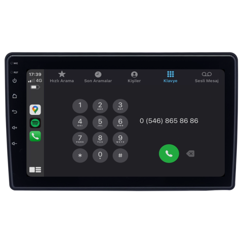 Peugeot Partner Android Multimedya Sistemi (2008-2017)