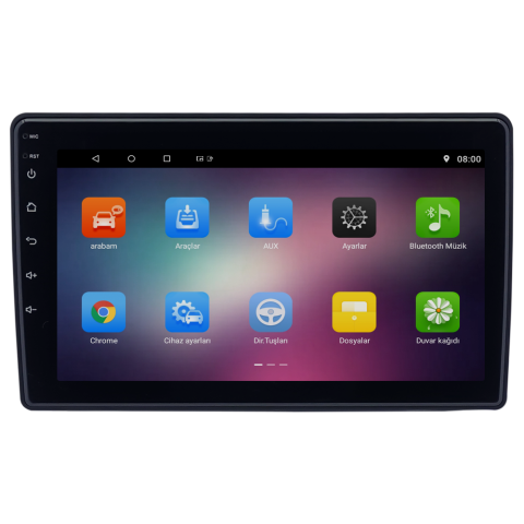 Peugeot Partner Android Multimedya Sistemi (2008-2017)