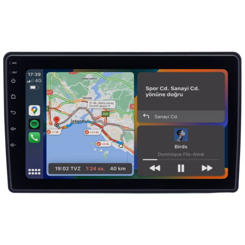 Peugeot Partner Android Multimedya Sistemi (2008-2017)