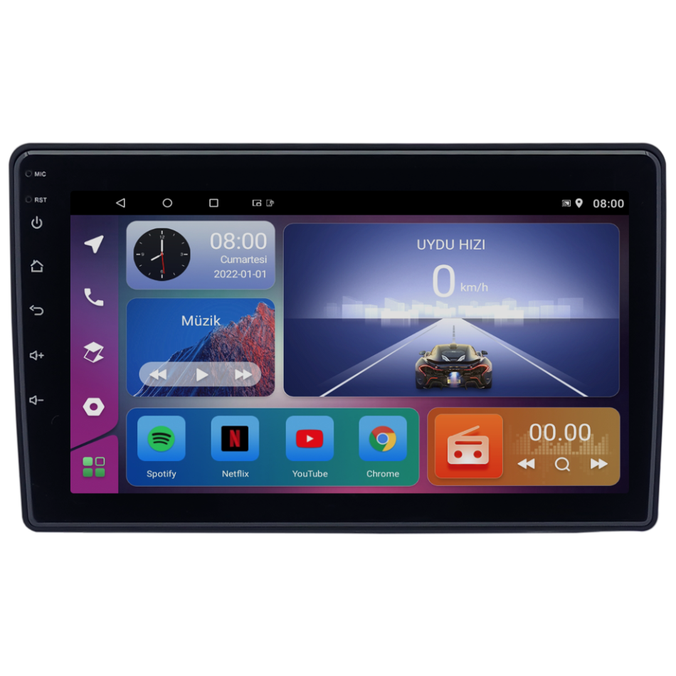 Peugeot Partner Android Multimedya Sistemi (2008-2017)