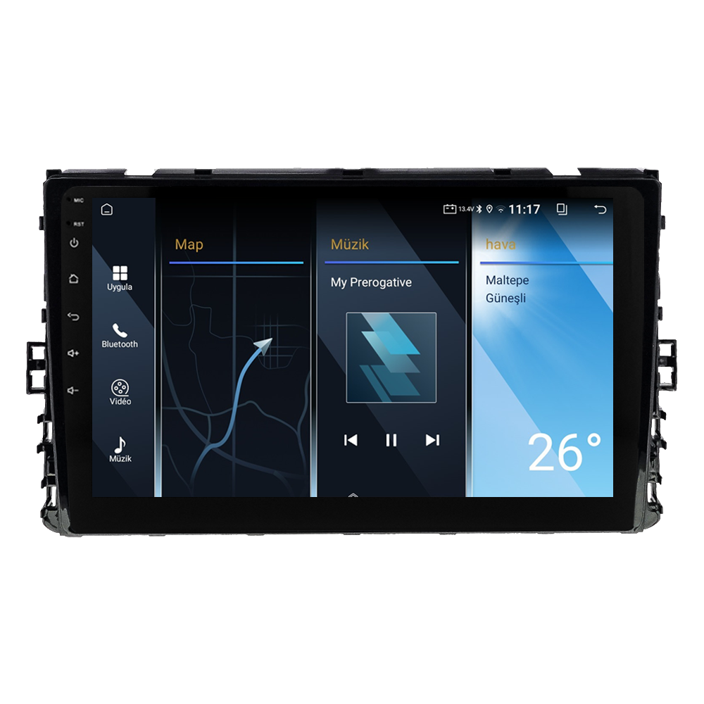 Volkswagen Polo Android Multimedya Sistemi (2017-2024) CRV-4579XA