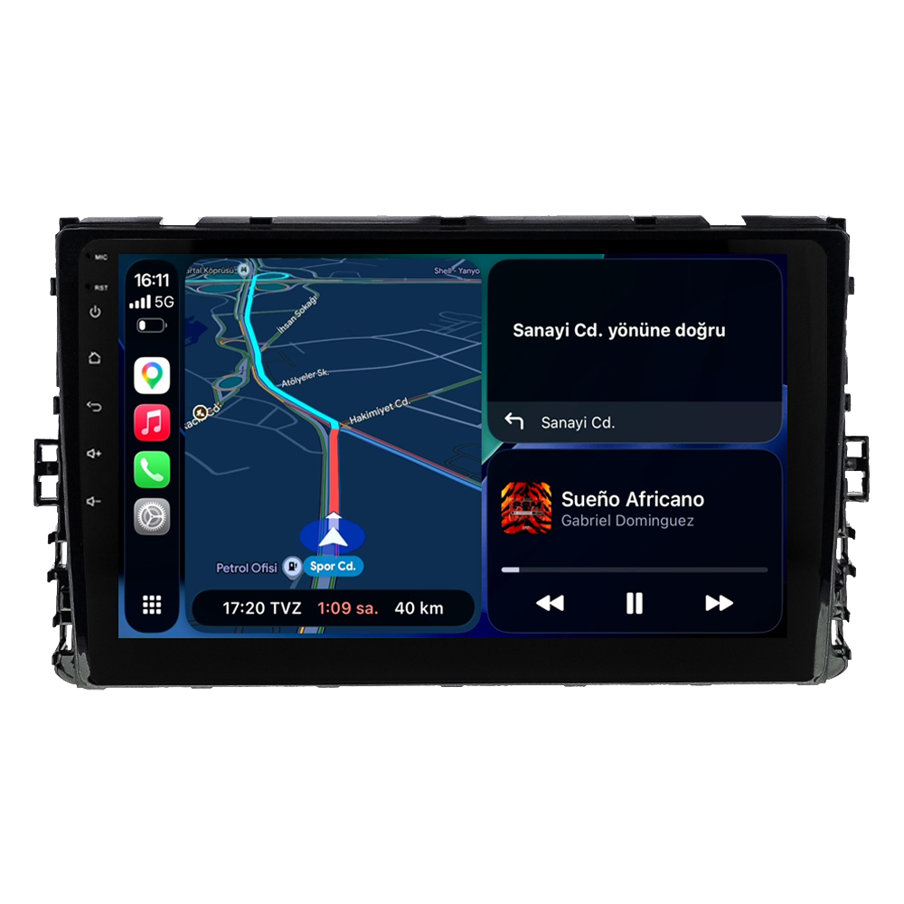 Volkswagen Polo Android Multimedya Sistemi (2017-2024) CRV-4579XA