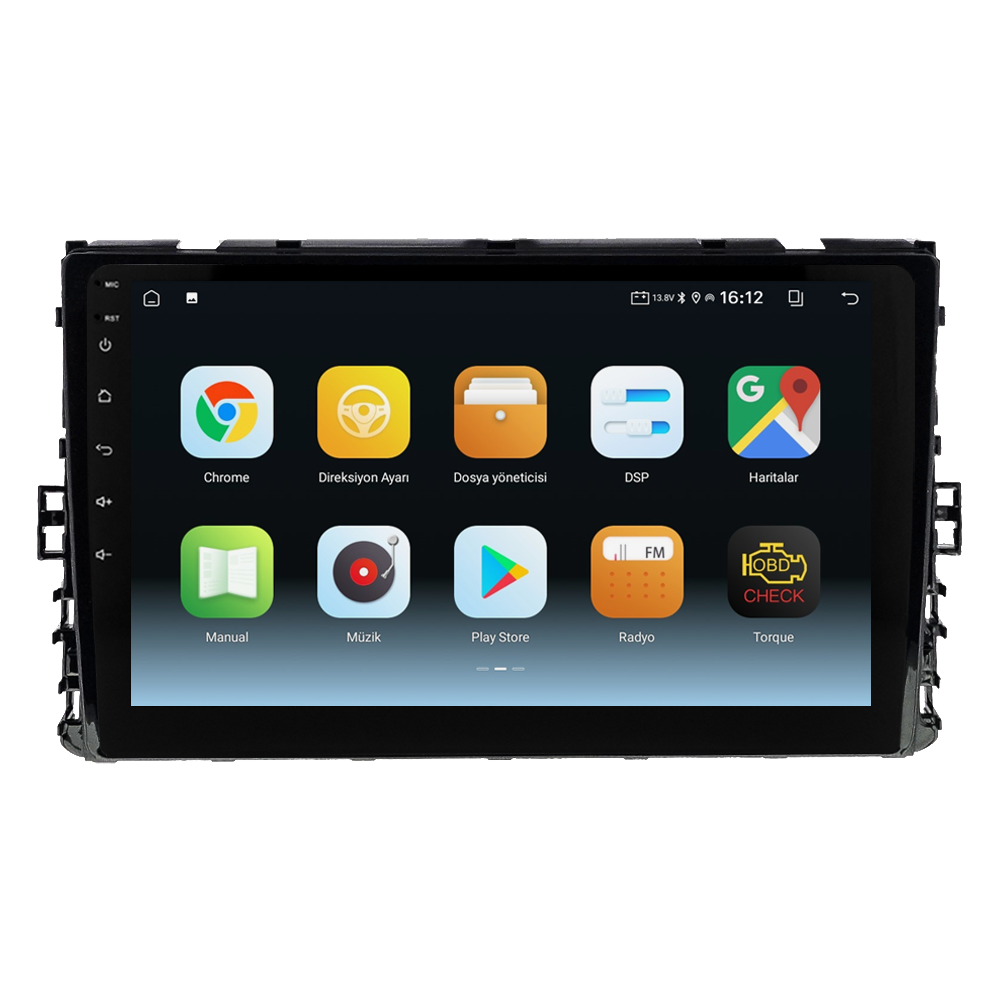Volkswagen Polo Android Multimedya Sistemi (2017-2024) CRV-4579XA