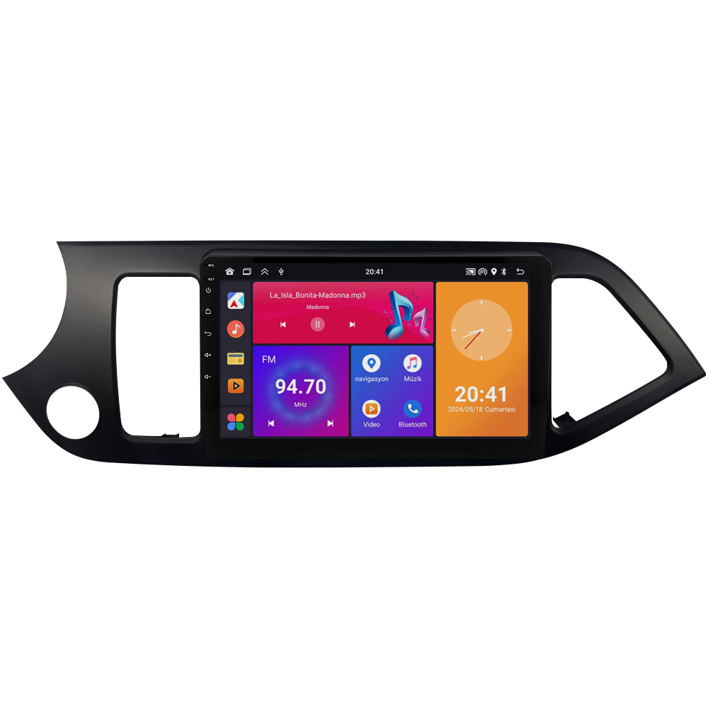 Kia Picanto Android Multimedya Sistemi (2011-2016) CRV4870XP