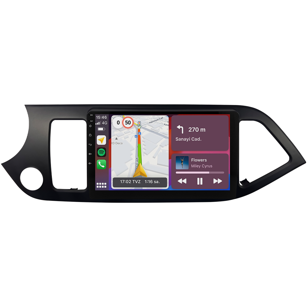 Kia Picanto Android Multimedya Sistemi (2011-2016) CRV4870XP