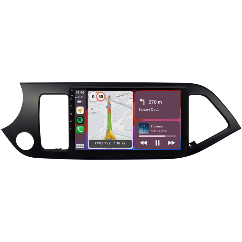Kia Picanto Android Multimedya Sistemi (2011-2016) CRV4870XP