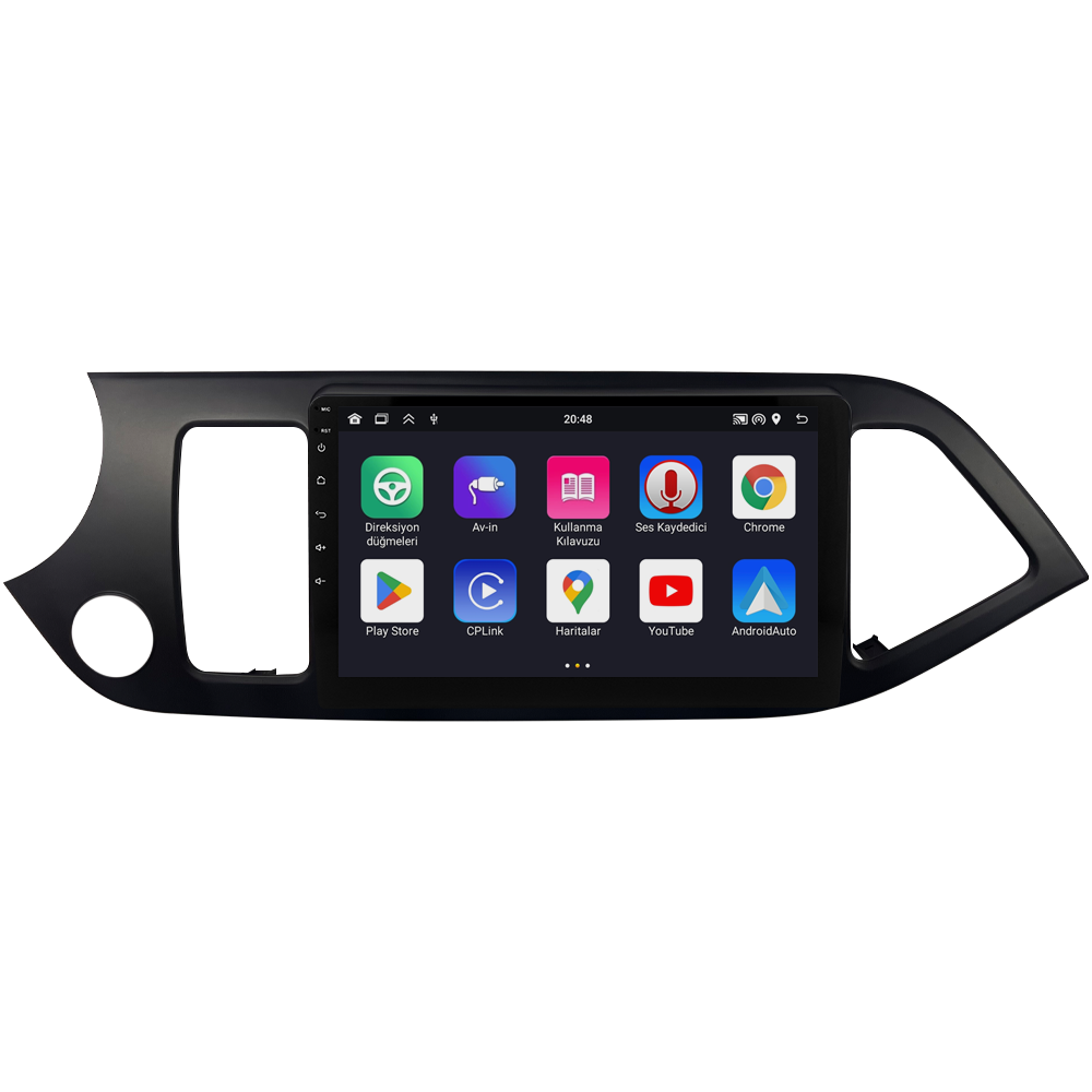 Kia Picanto Android Multimedya Sistemi (2011-2016) CRV4870XP