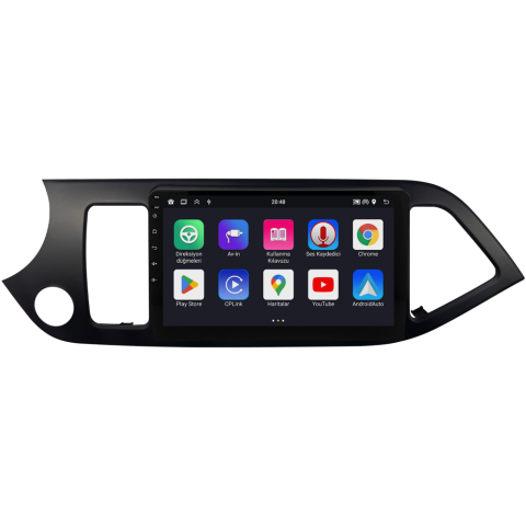 Kia Picanto Android Multimedya Sistemi (2011-2016) CRV4870XP