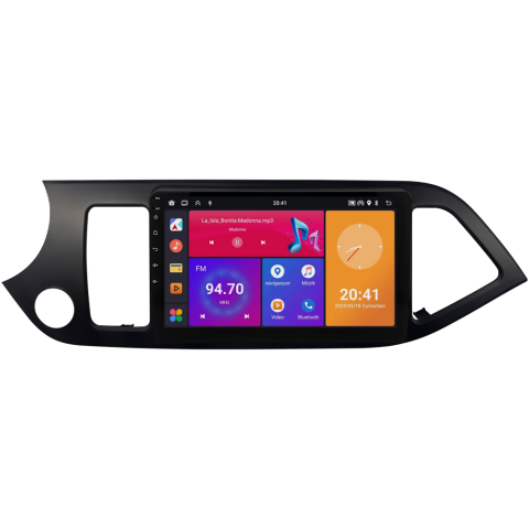 Kia Picanto Android Multimedya Sistemi (2011-2016) CRV4870XP