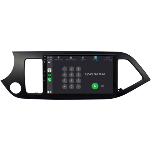 Kia Picanto Android Multimedya Sistemi (2011-2016) CRV-4870XR