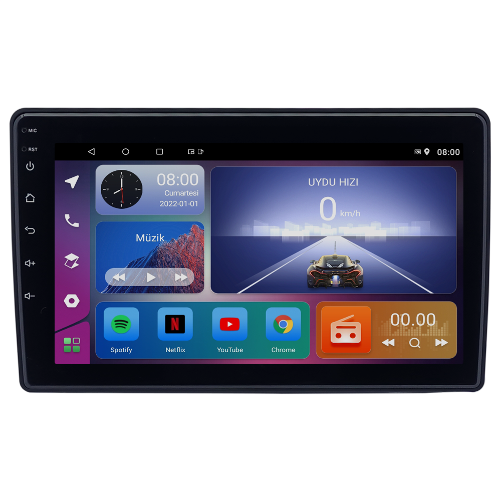 Peugeot Partner Android Multimedya Sistemi (2008-2017)