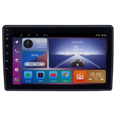 Peugeot Partner Android Multimedya Sistemi (2008-2017)