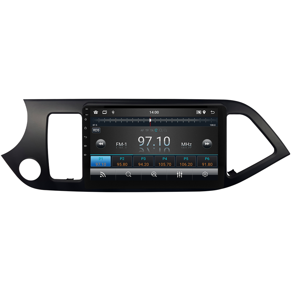 Kia Picanto Android Multimedya Sistemi (2011-2016) CRV-4870XR